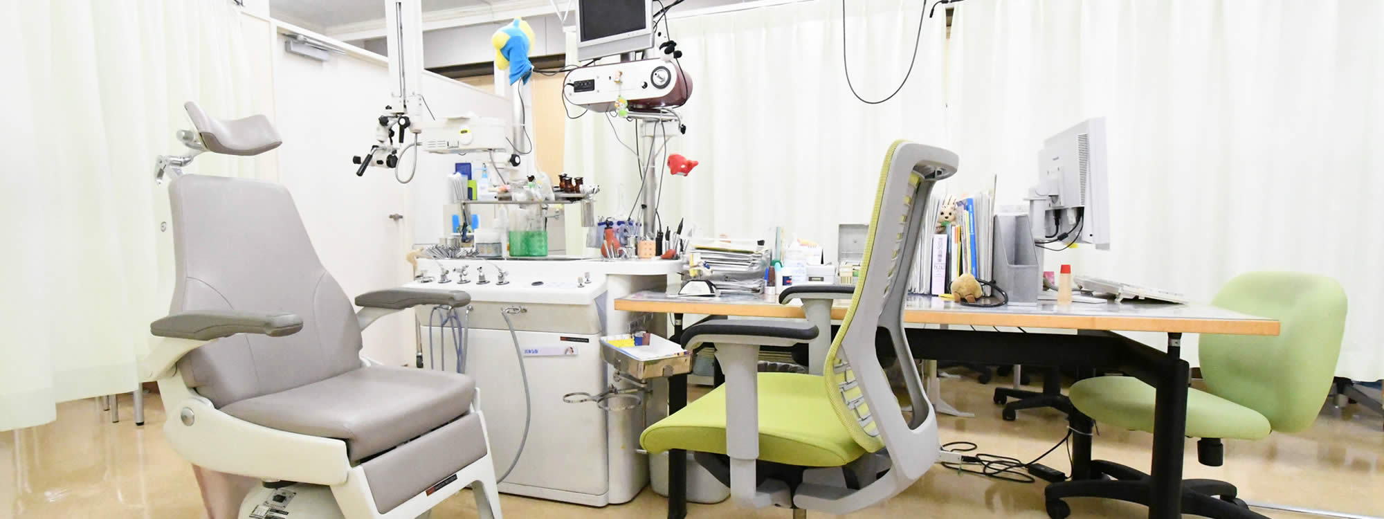 さの耳鼻科　診察室